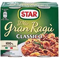 Los mejores  - 2x Il Mio Gran RagÃ¹ Star Classico Italian Tomato Sauce for Pasta (2x 180g) Ready to Eat!